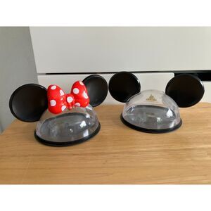 Walt Disney World 50th Anniversary Mickey & Minnie Ear Candy Holders